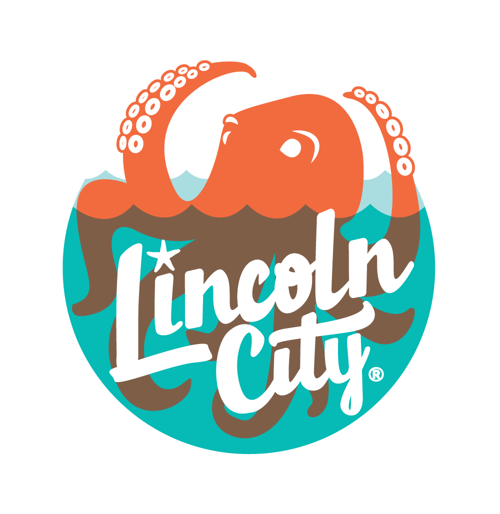 Patch- Lincoln City Logo Embroidered Patch