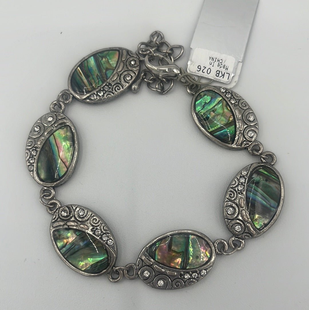 Bracelet - LKB 026 - Paua Link
