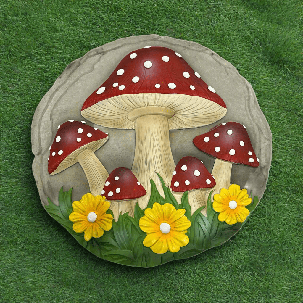 Stepping Stone - Mushrooms
