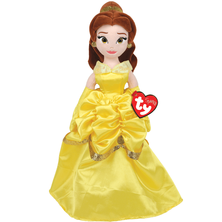 Ty Beanie Boos - Princess Belle - Disney Princess Collection Ty Beanie Boos - Princess Belle - Disney Princess Collection