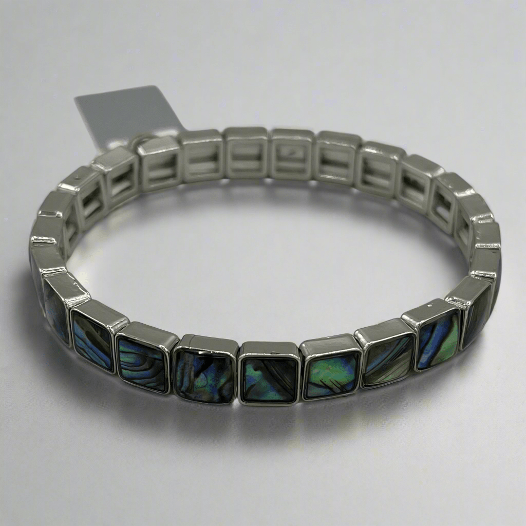 Bracelet - STB 009 - Stretch Square