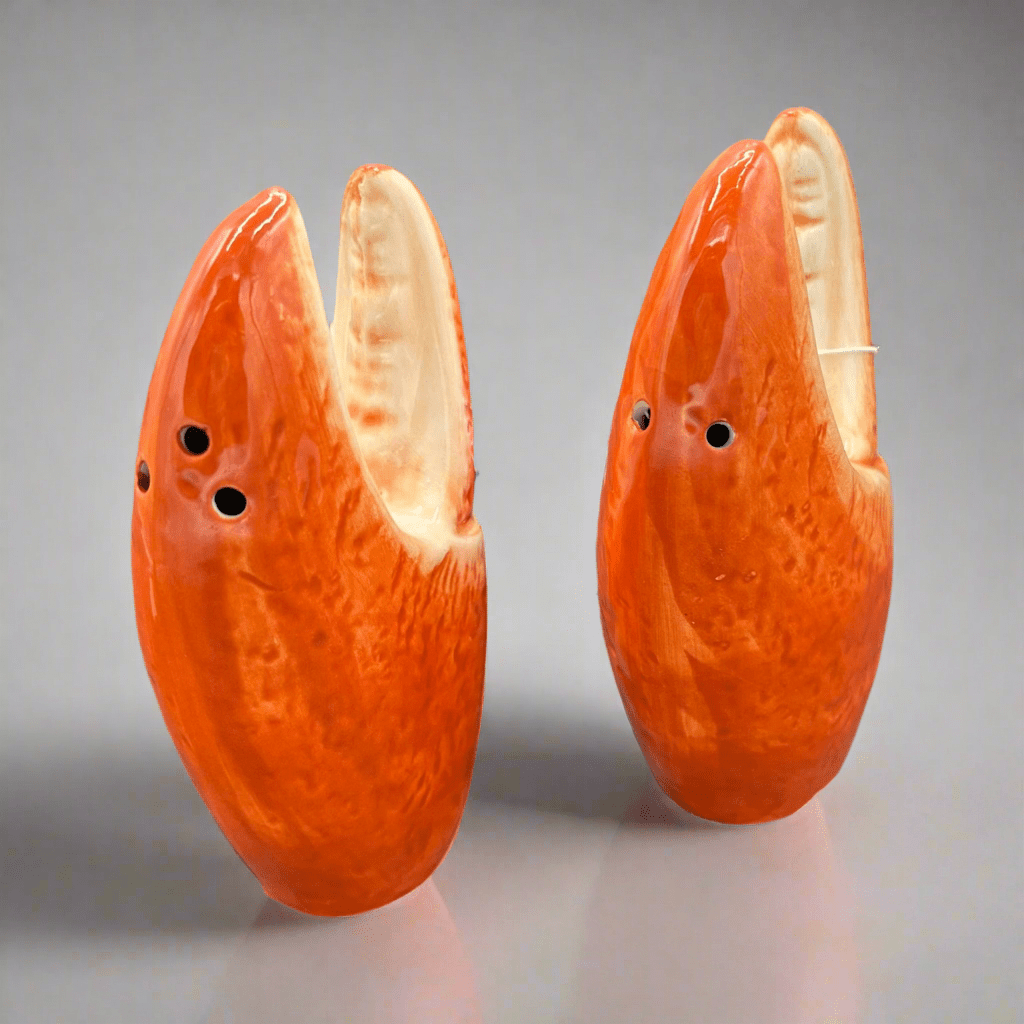 Salt & Pepper Shaker Set - Lobster Claws