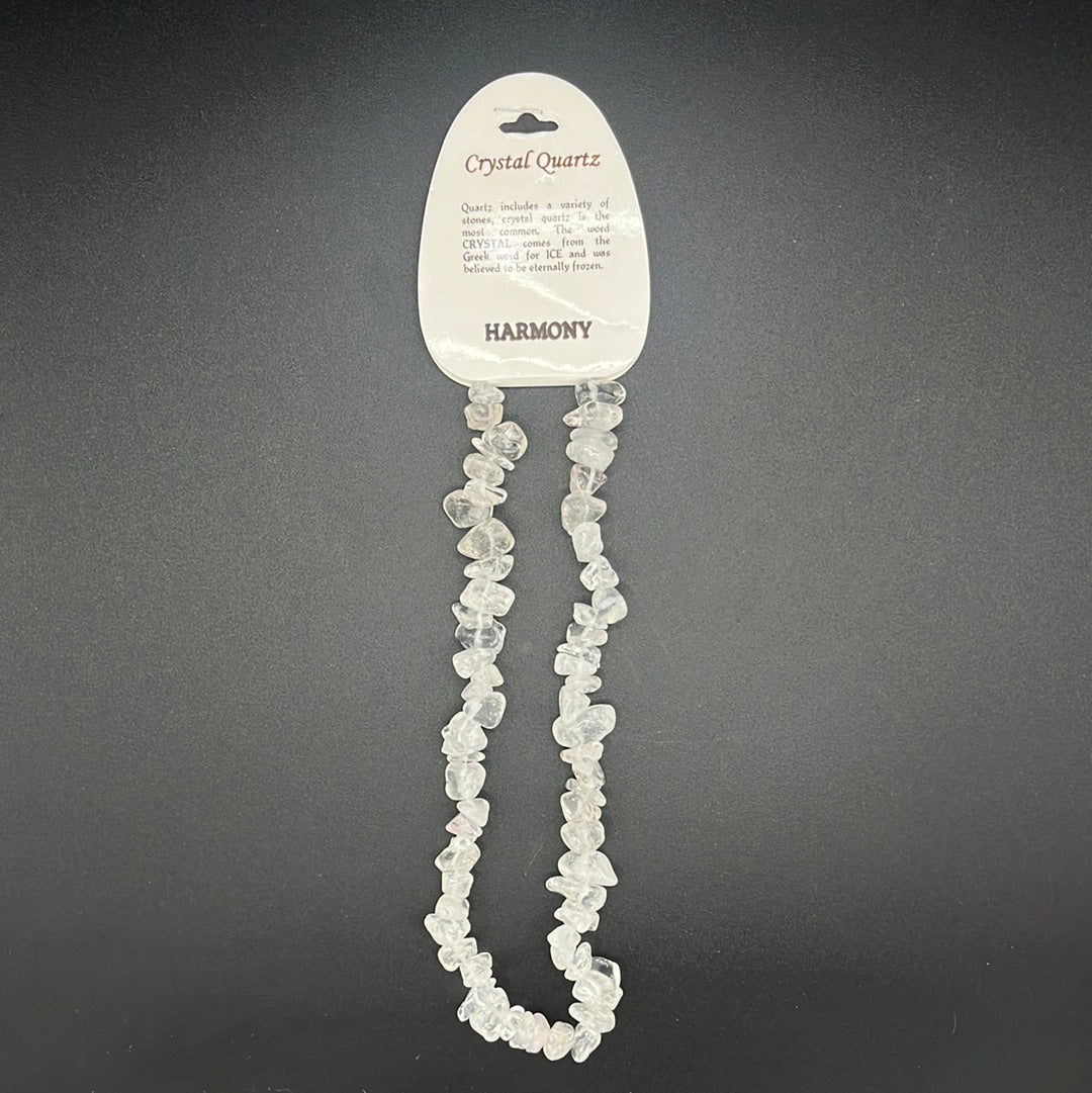 Necklace - Designer Crystal Quartz