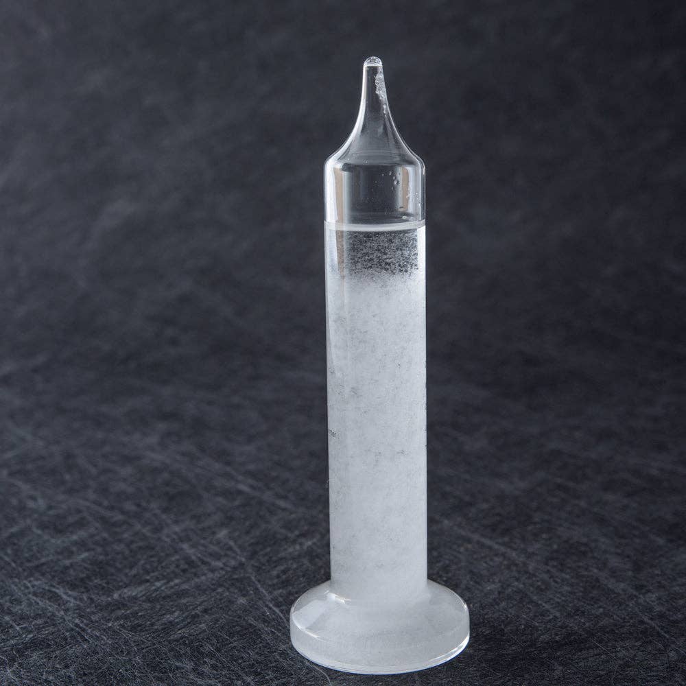Glass Art - Storm Glass Mini 6" Classic Weather Tool