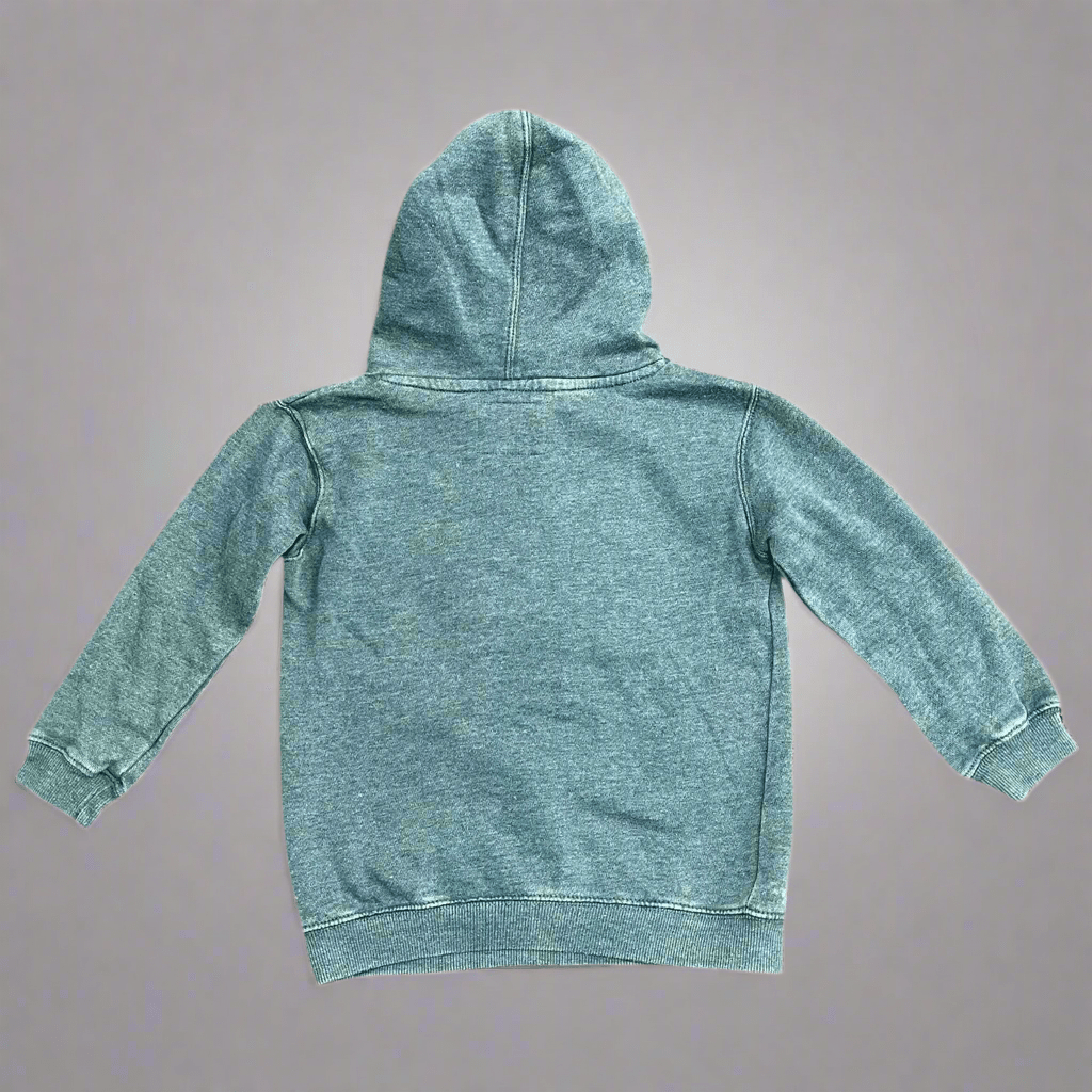 Youth Hoodie Lincoln City Logo - Denim