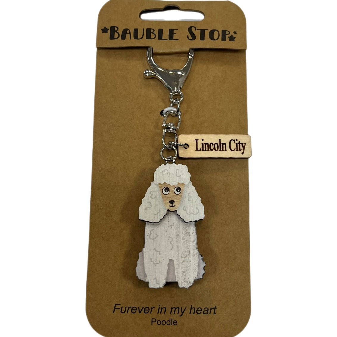 Keychain - Poodle
