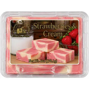 Food - Strawberry Cheesecake Fudge 6oz