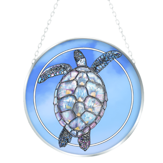 Suncatcher - Sea Turtle 4.5"
