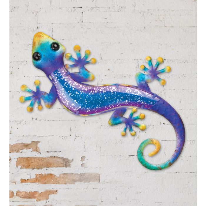 Watercolor Gecko Wall Décor