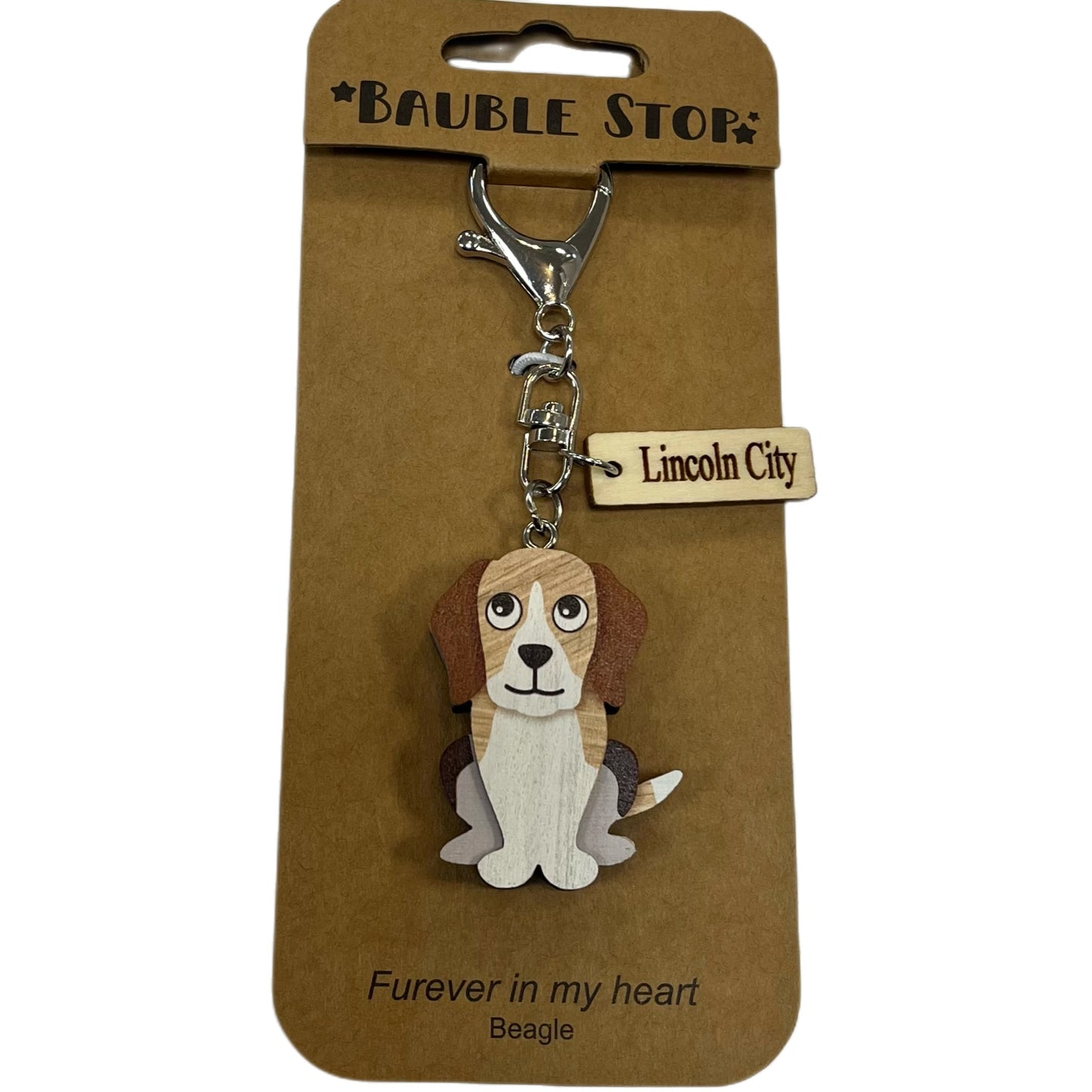 Keychain - Beagle