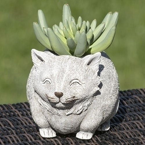 Planter - Pudgy Cat