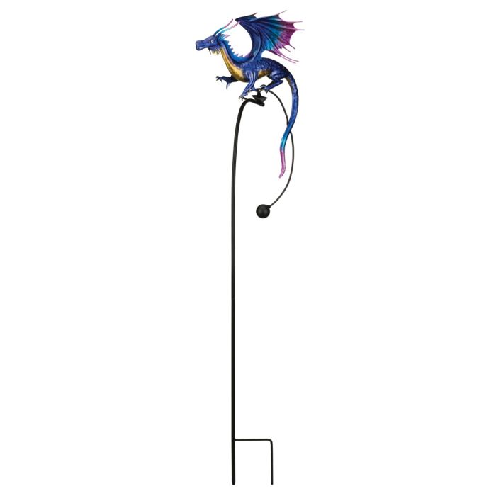 Dragon Rocker Stake Purple