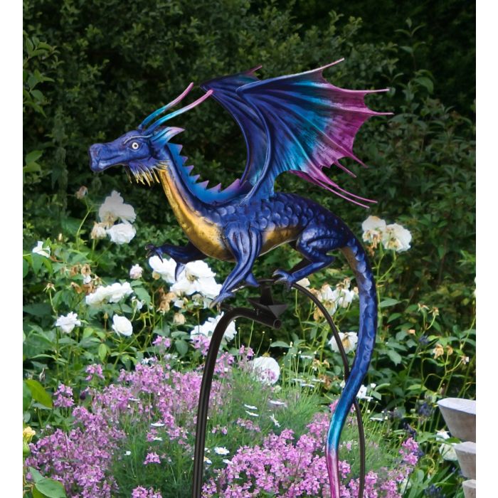 Dragon Rocker Stake Purple