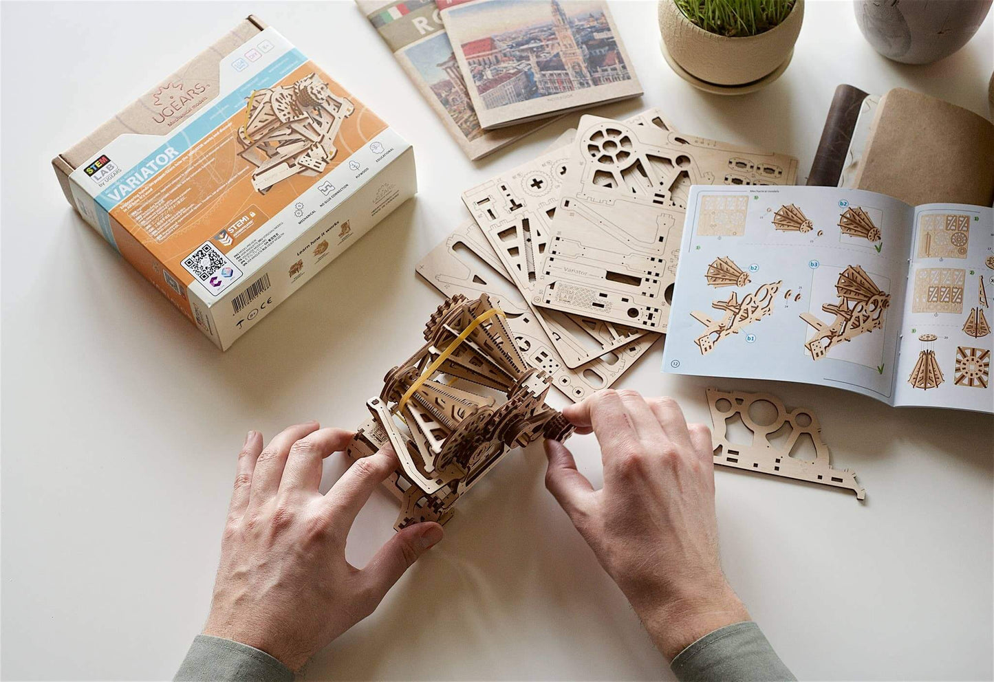 Puzzle Model - STEM LAB Variator