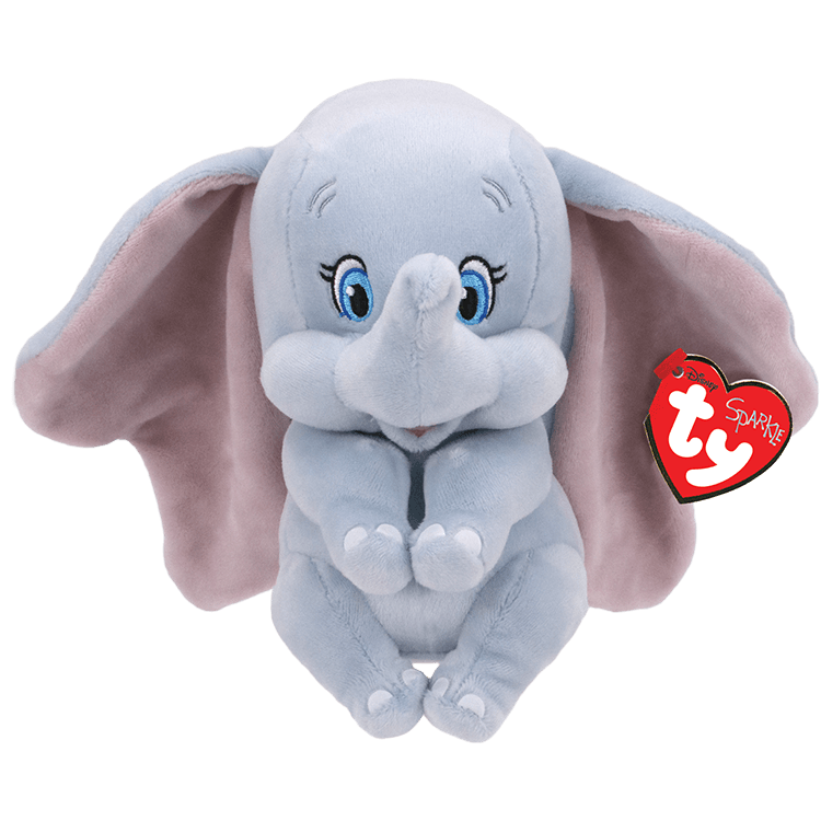 Ty Beanie Bellies - Small Dumbo - Dumbo Collection