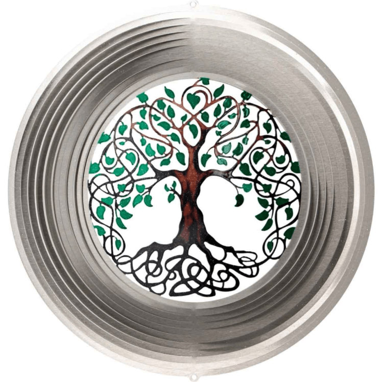 Wind Spinner - 12" Tree of Life Spinner