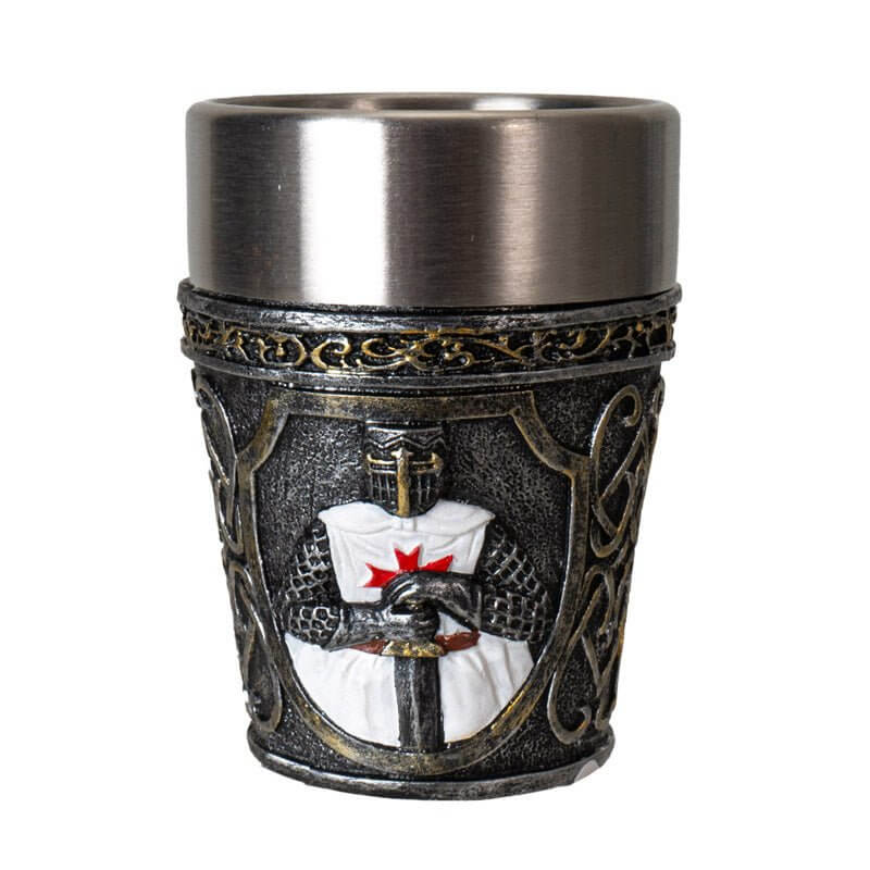 Shot Glass - Medieval Knight