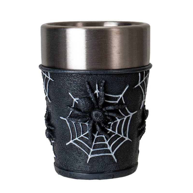 Shot Glass - Spider