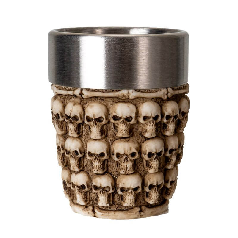 Shot Glass - Skull Heads