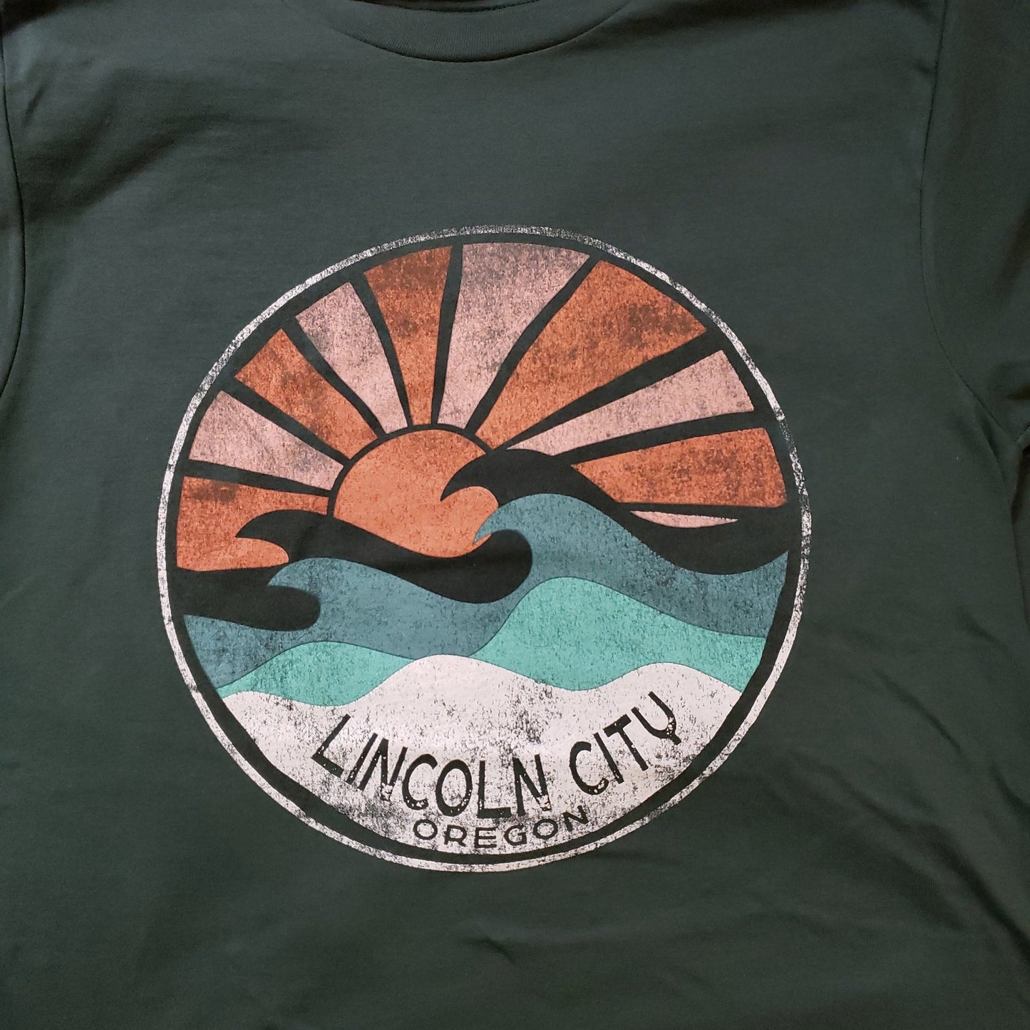 Unisex T-shirt Glimpse Wave Mallard