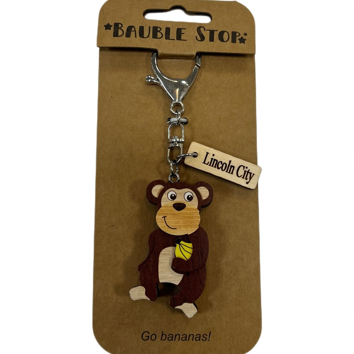 Keychain - Monkey