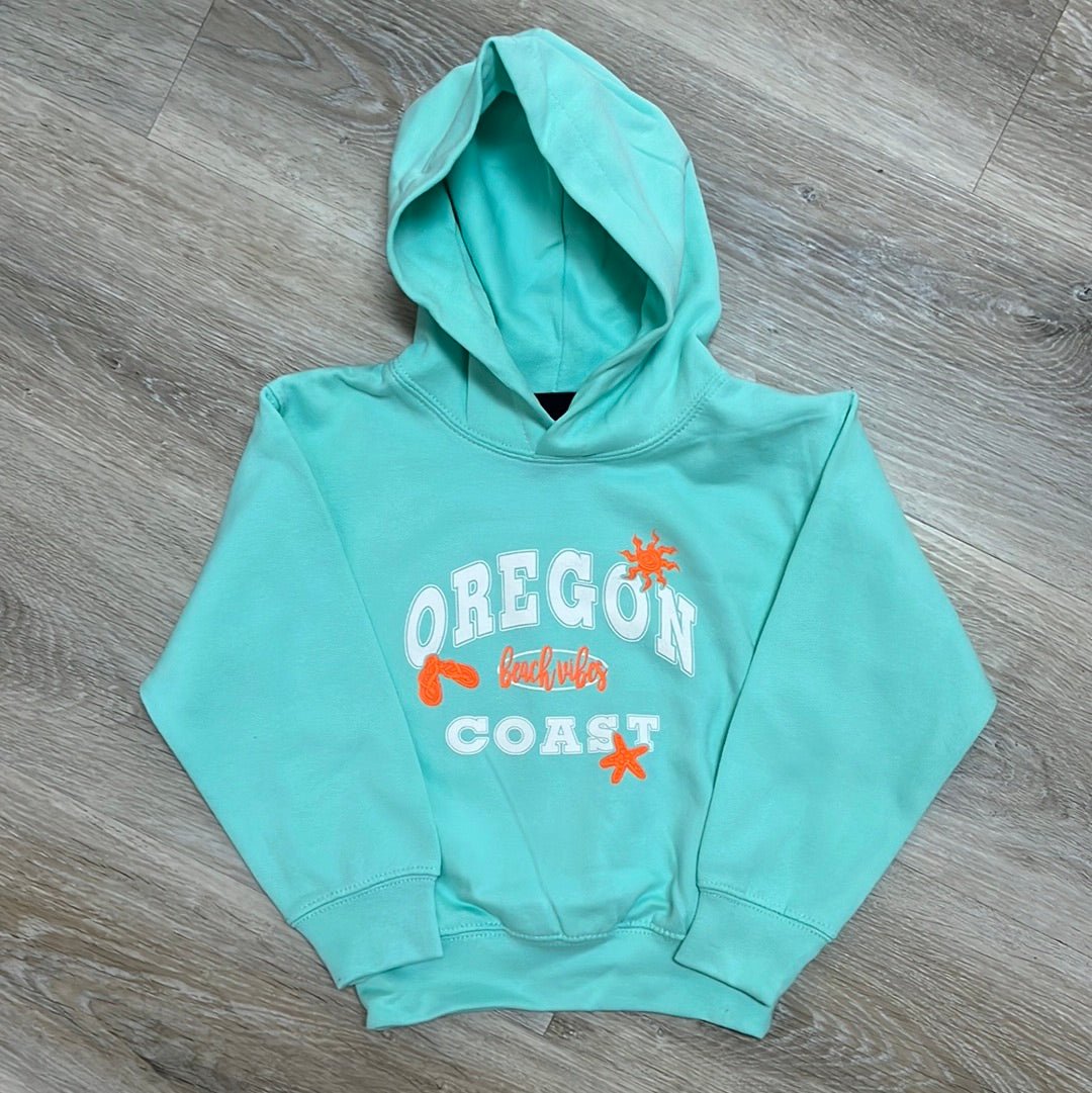Youth Hoodie Madden Beach Sweat/ Mint