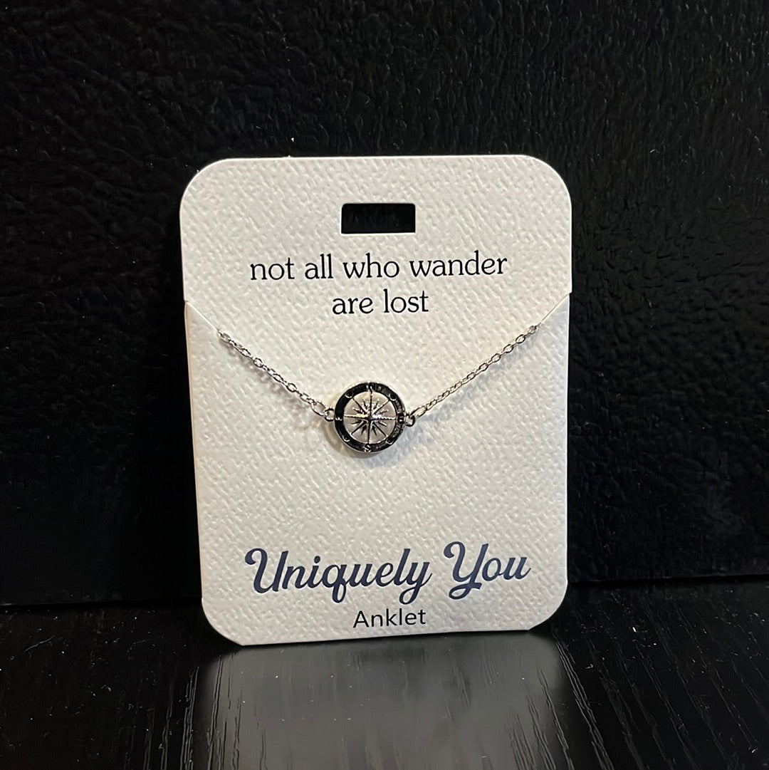 Anklet - YOU 7419 - Compass