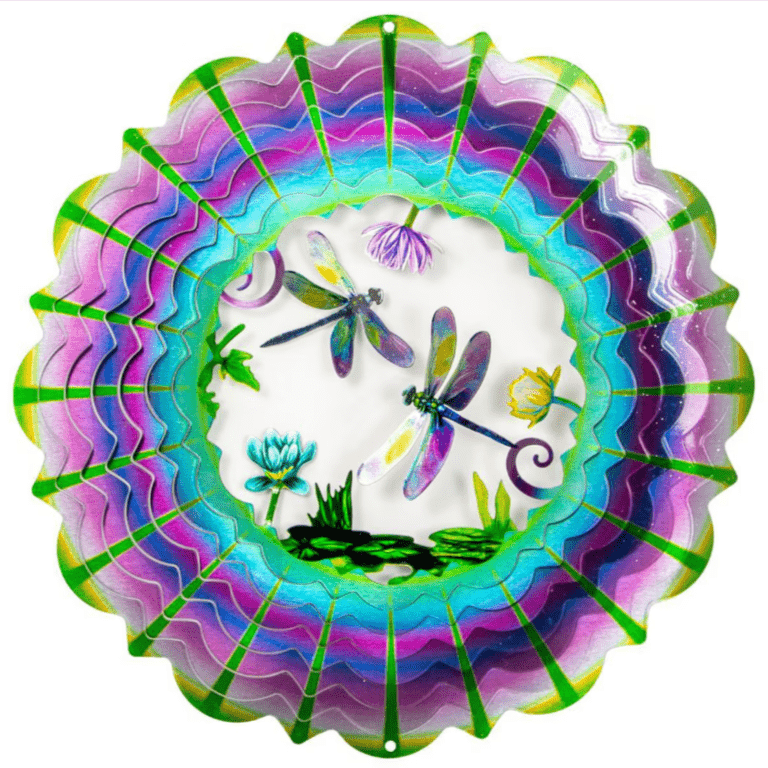 Wind Spinner - 12" Dragonfly Spinner