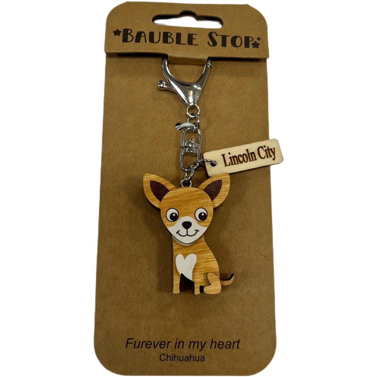Keychain - Chihuahua