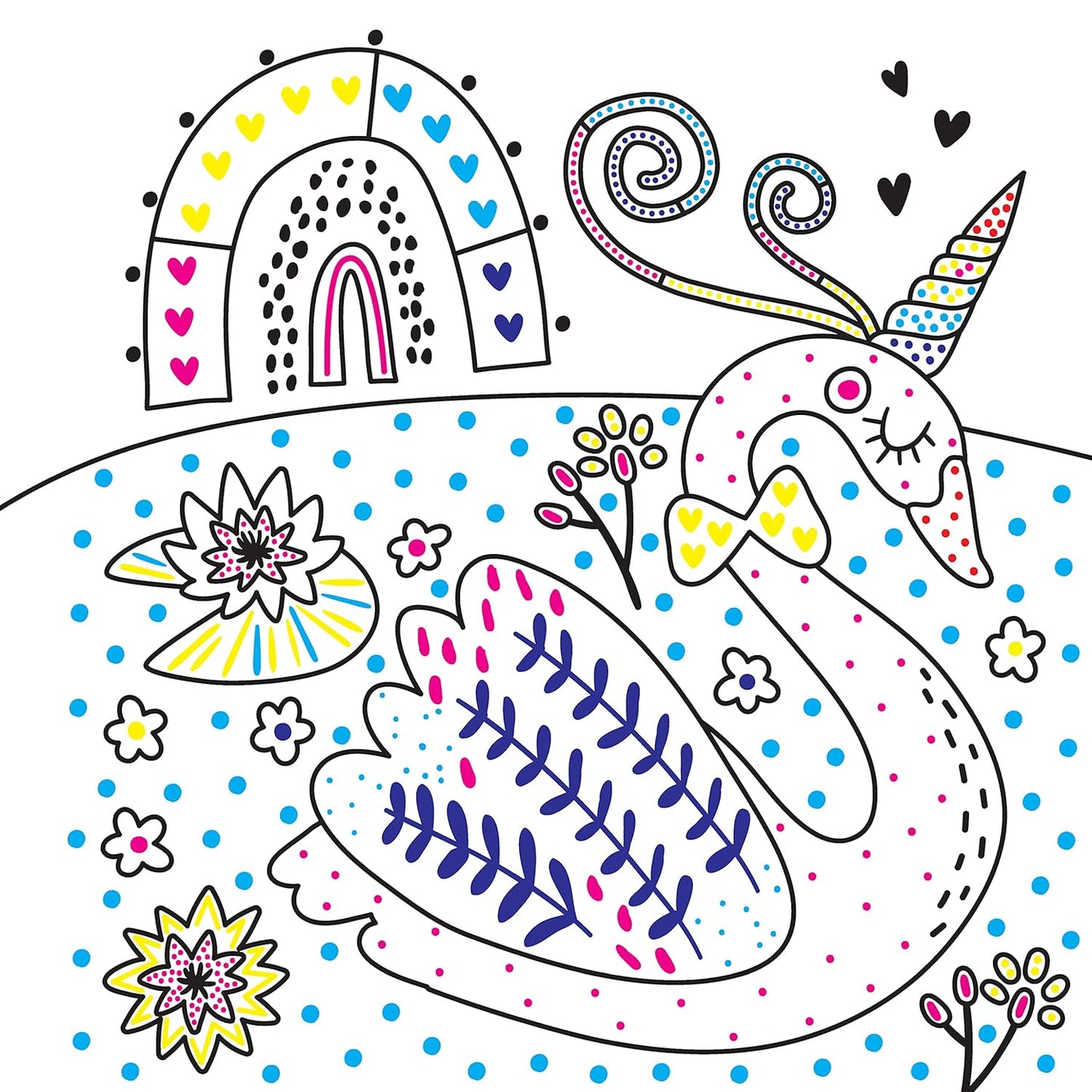 Painting Book - Paint Magic with Water: Fairies and Friends