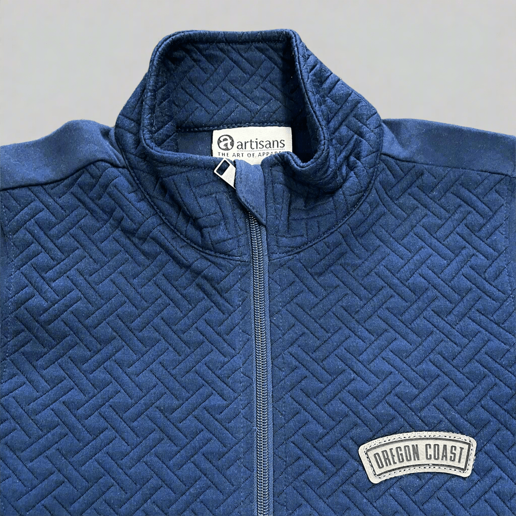 Jacket - Navy Oregon Coast