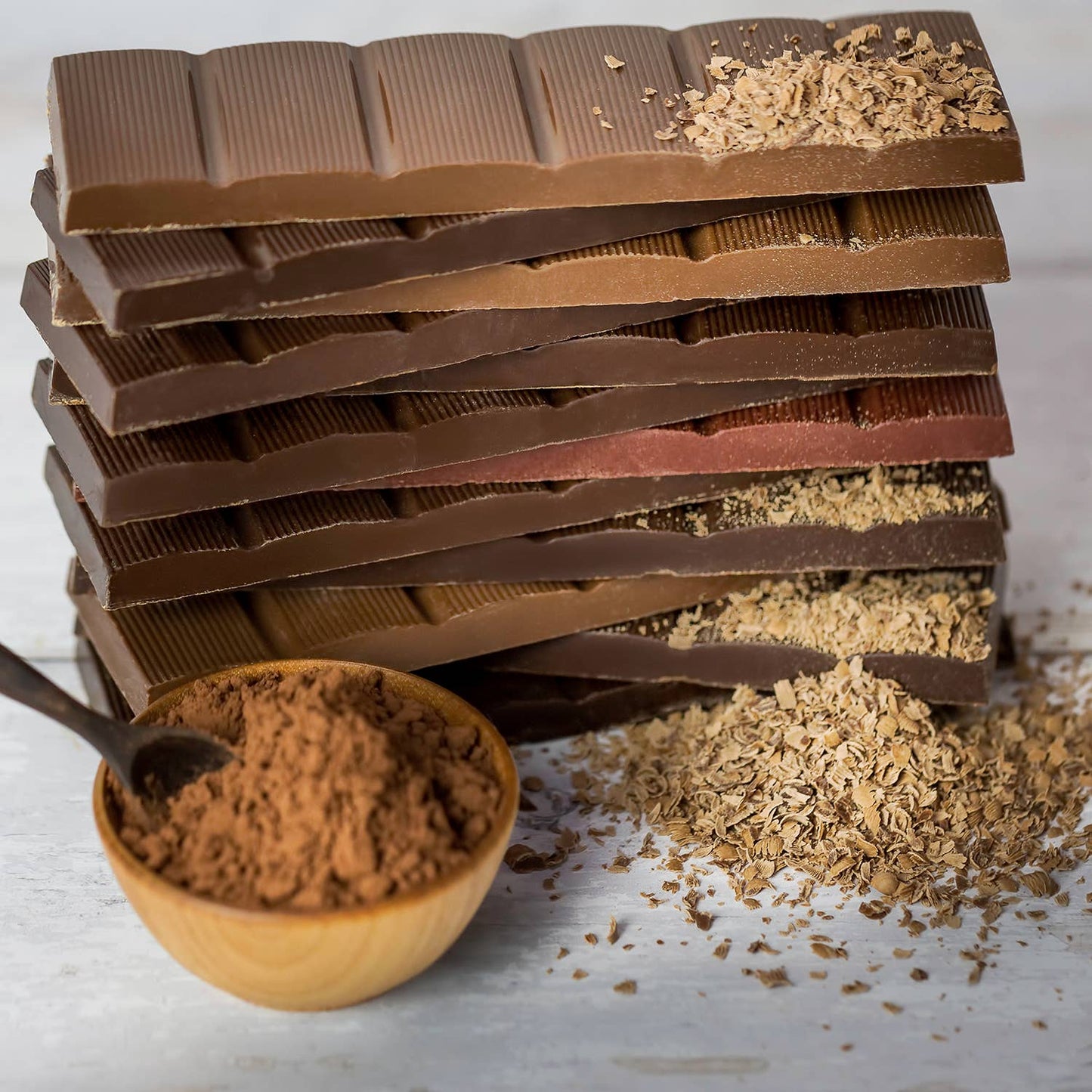 Chololate - Moodibars® NERDY fine Milk Chocolate Crisped Rice 1.75oz bar