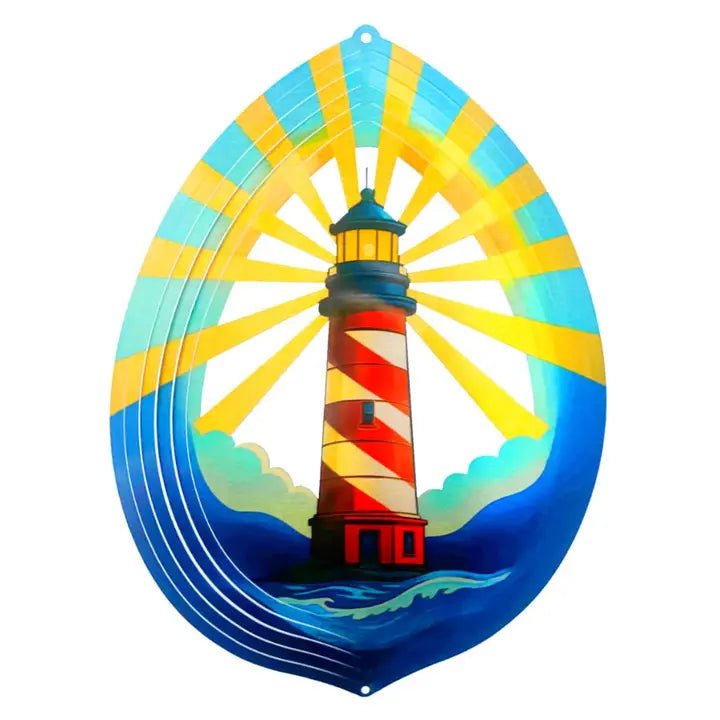 Wind Spinner - Large Lighthouse