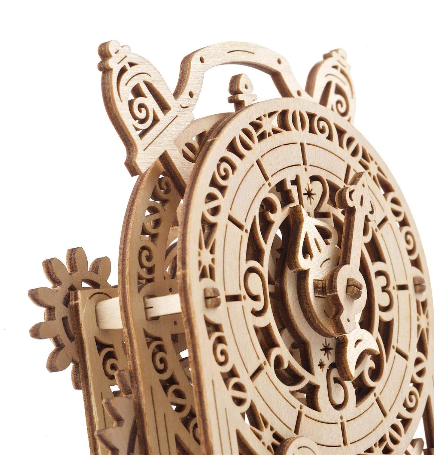 Puzzle Model - Vintage Alarm Clock