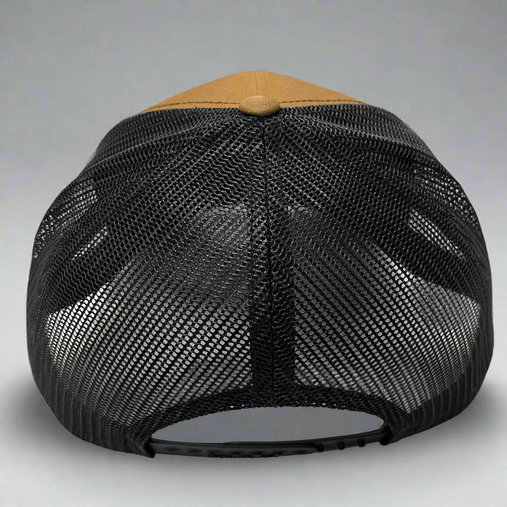 Hat - Trucker Style Burnt Brown Sunset