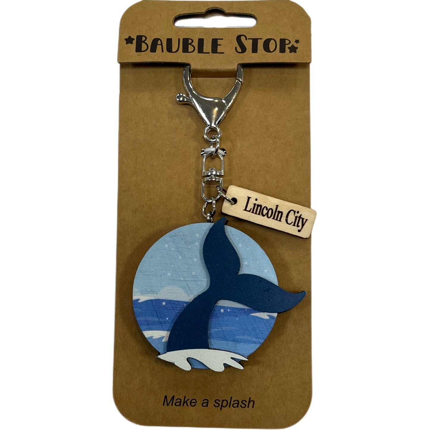 Keychain - Whale Tail