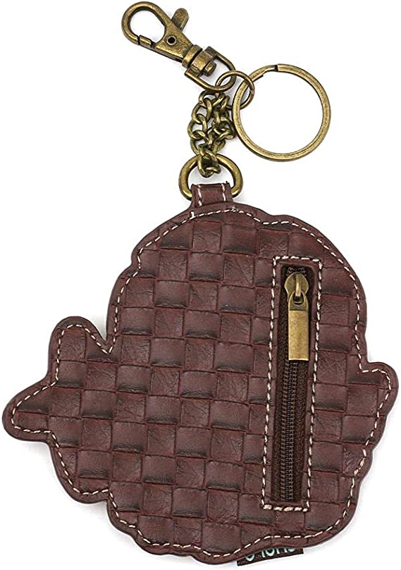 Key Fob Coin Purse Sand Dollar