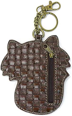 Key Fob Coin Purse Fox