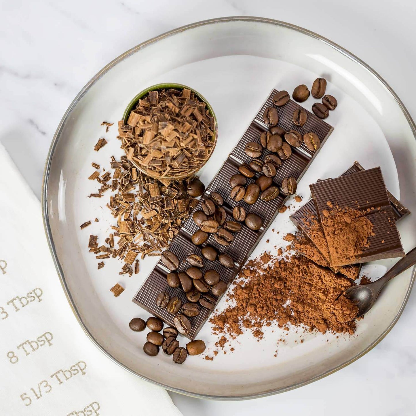 Chololate - Moodibars® TIRED Dark Chocolate Espresso Bean 1.75oz Bar