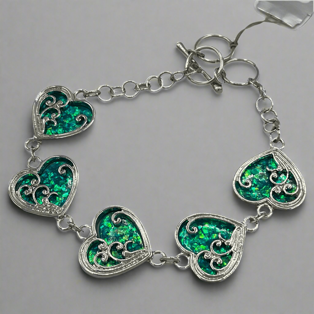 Bracelet - LKB 541 - Heart Link