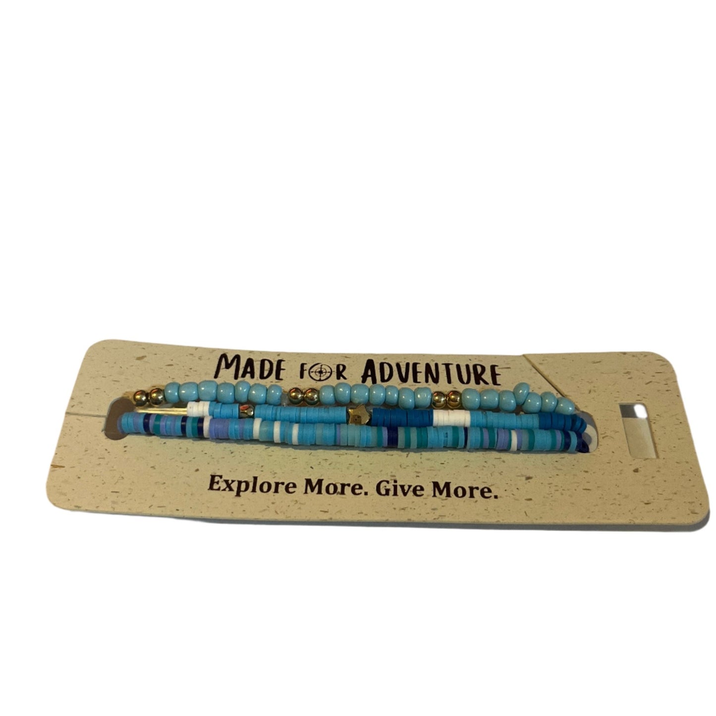 Bracelet - MAB 1212 - Blue Shell