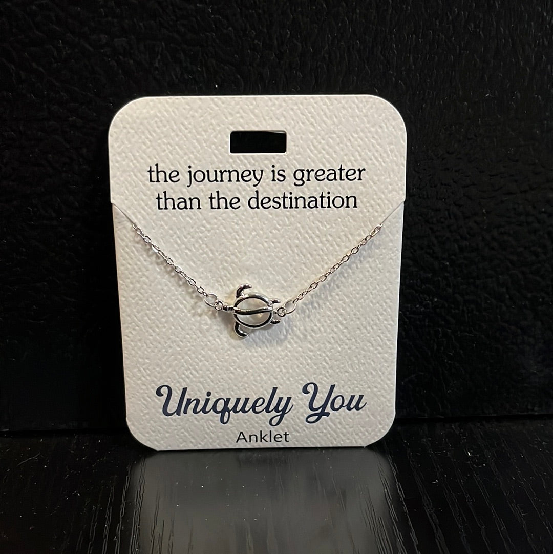Anklet - YOU 7428 - Turtle