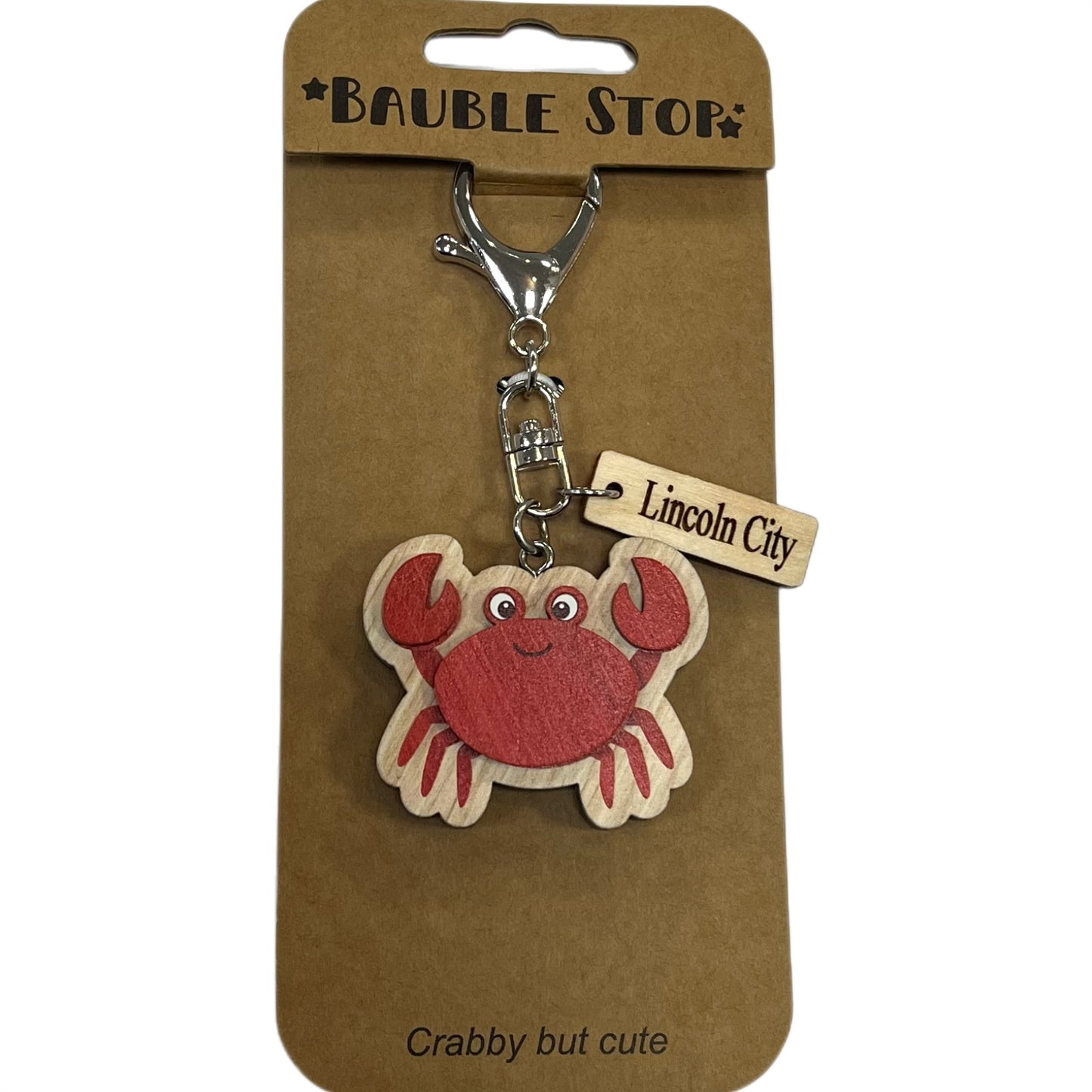 Keychain - Crab