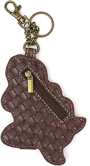 Key Fob Coin Purse Mermaid