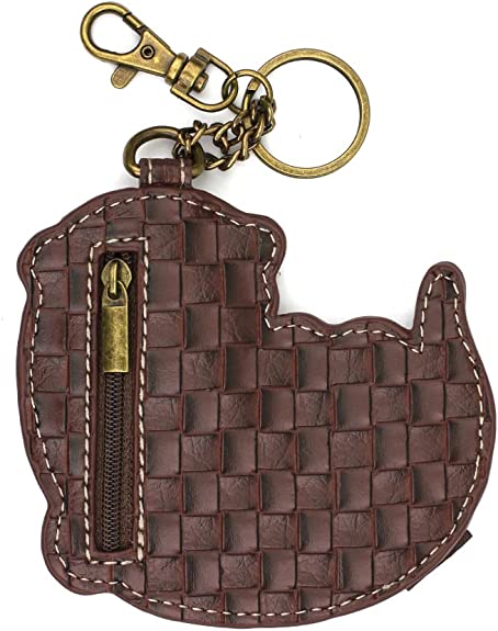 Key Fob Coin Purse Otter