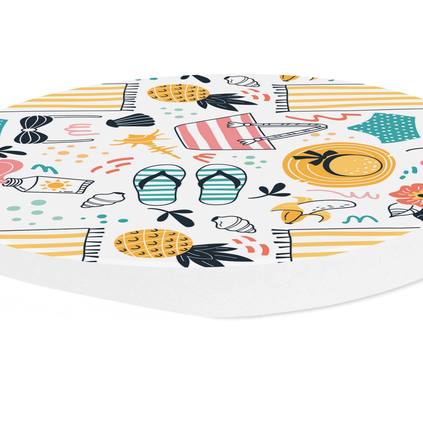 Coaster - Coastal Pattern Car Coaster CST0648