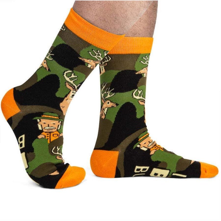 Socks - Crew Length 'I Like Big Bucks' Socks