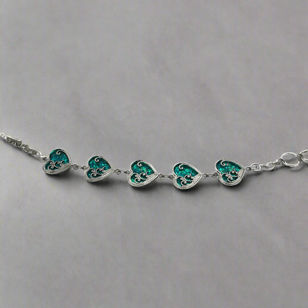 Bracelet - LKB 541 - Heart Link