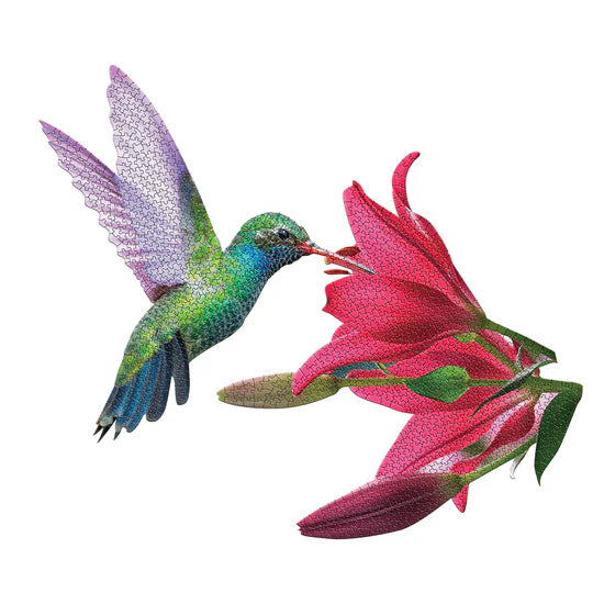 Puzzle - Piece 1000 - I am Hummingbird