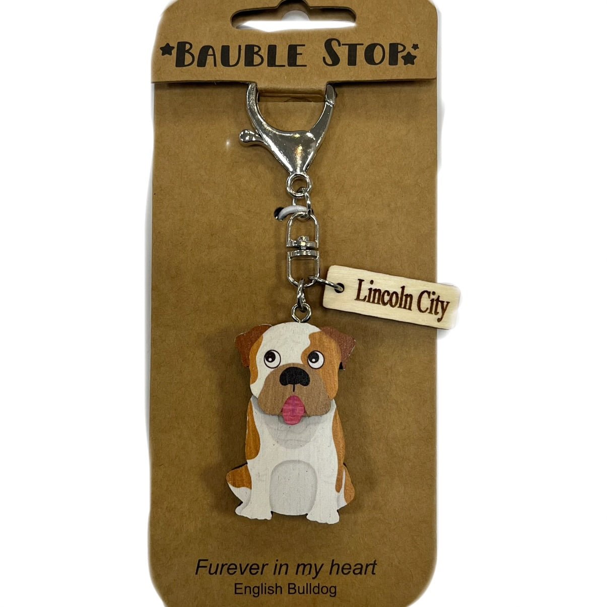 Keychain - English Bulldog
